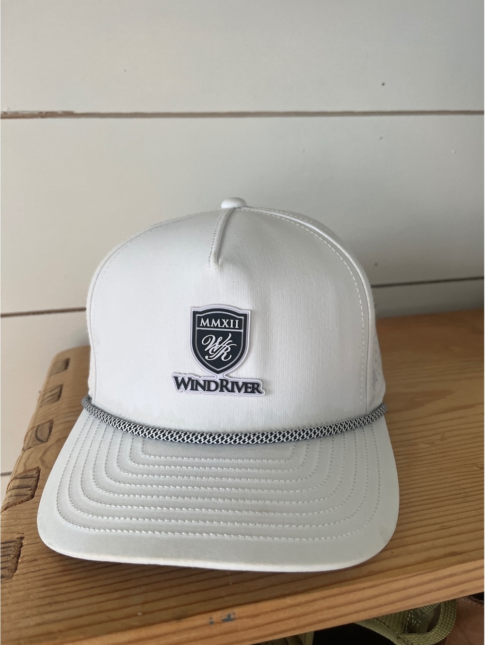 Melin Odysea Hydro White Adjustable Hat